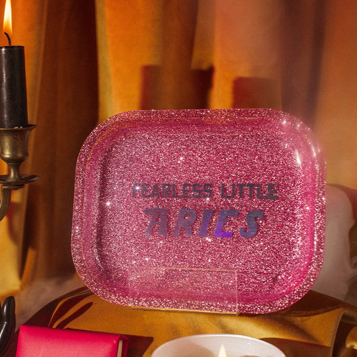 Fearless Little Aries Tray