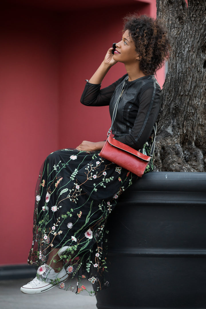 Instinct Crossbody in Green