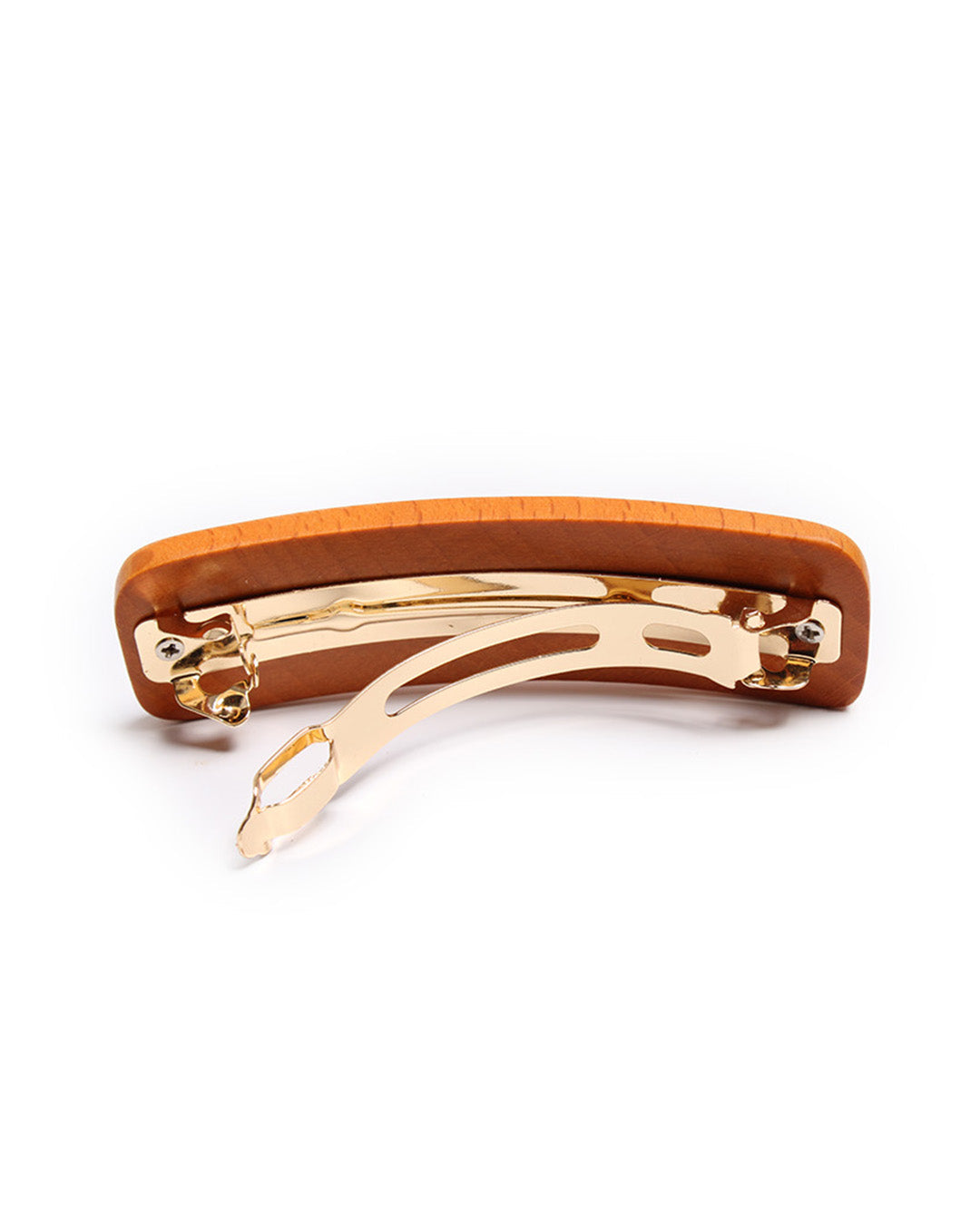 Beech Wood French Barrettes (3 pack)