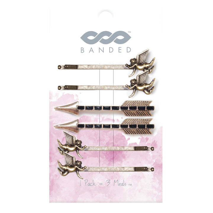 Pins + Clips - Deco Cupid