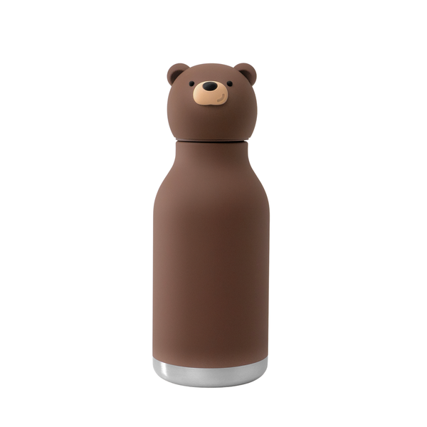 Water Bottle Bestie - Brown Bear