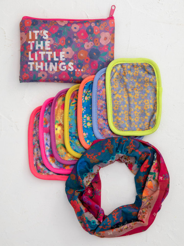 Mini Makeup Removing Boho & Cloths Set
