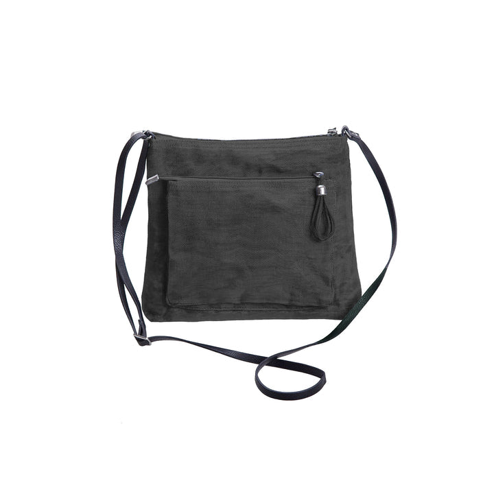 Bustle Crossbody in Charcoal