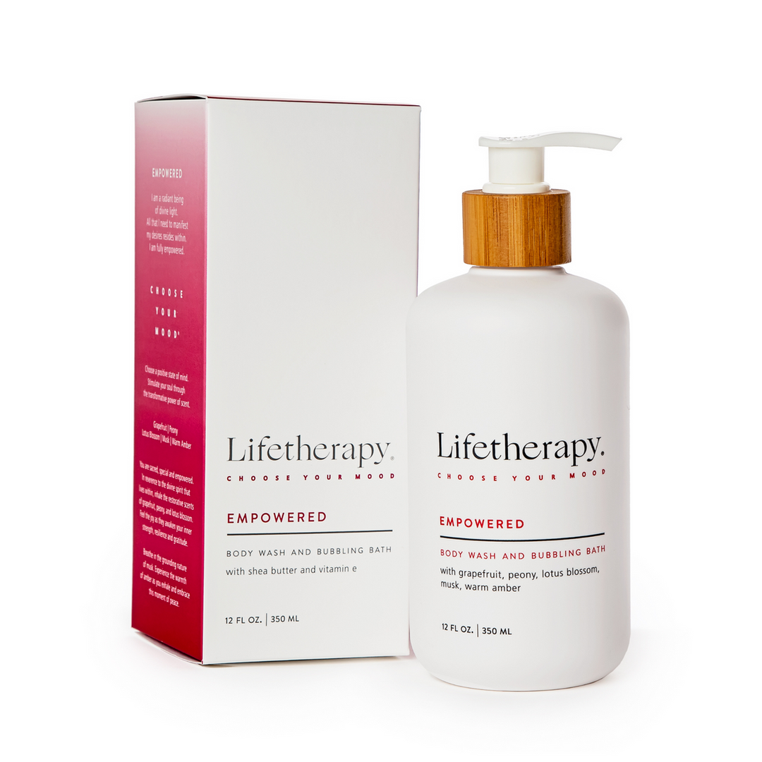 Body Wash and Bubbling Bath - Empowered
