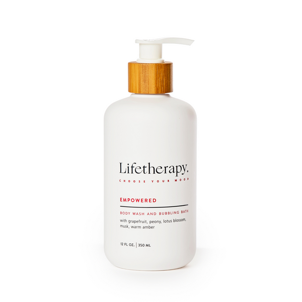 Body Wash and Bubbling Bath - Empowered