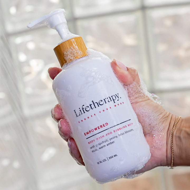 Body Wash and Bubbling Bath - Empowered