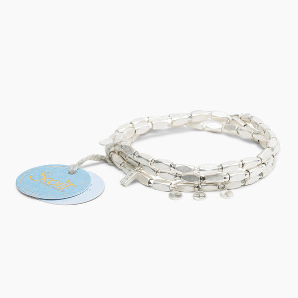 Metal Wrap - Iconic/Disc/Silver