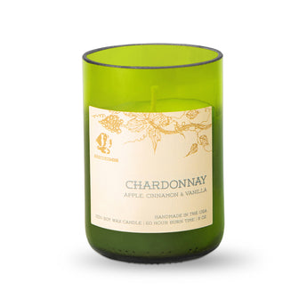 Chardonnay Candle - recycled wine balance series