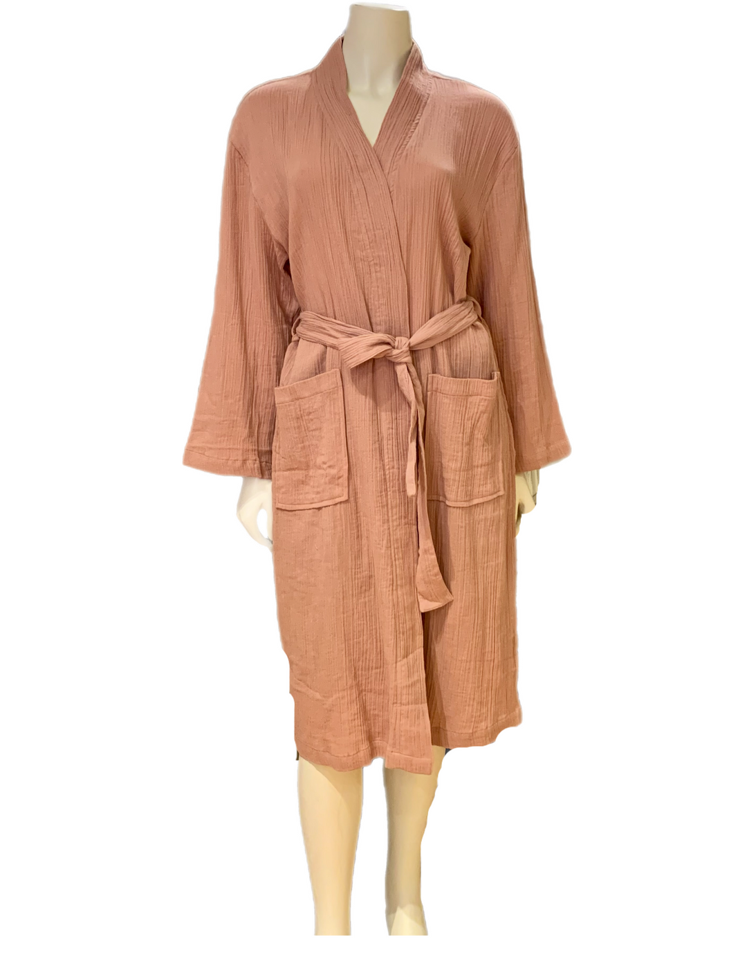 Weekend Lounge Robe in Blush