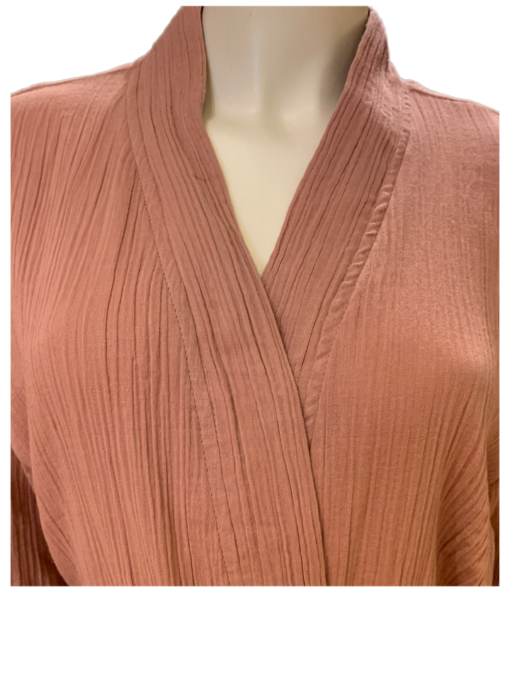 Weekend Lounge Robe in Blush