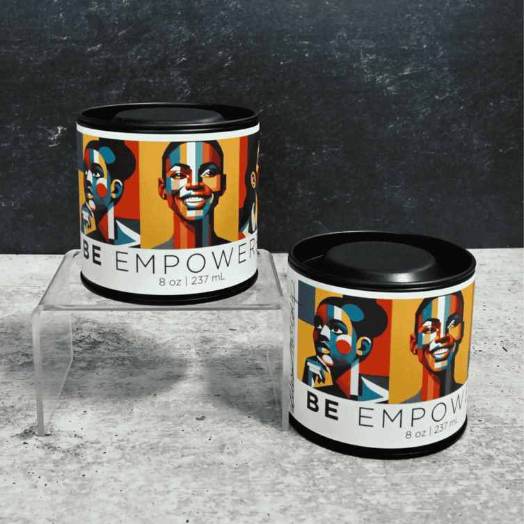 BE Empowered Candle