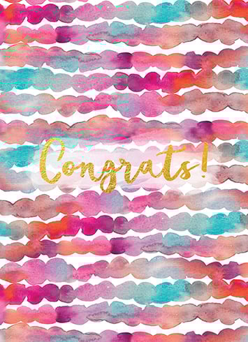 Congrats Card