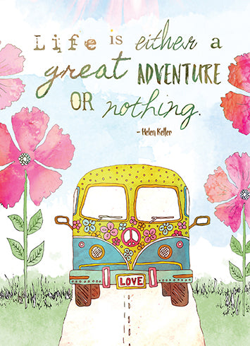 Adventure Retirement Card