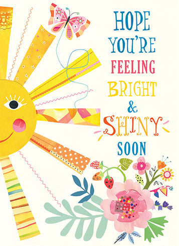 Bright and Shiny Card