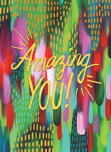 'Amazing You!' Card