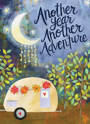 Another Adventure Anniversary Card