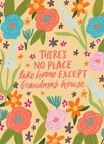 Grandma's House Mother's Day Card