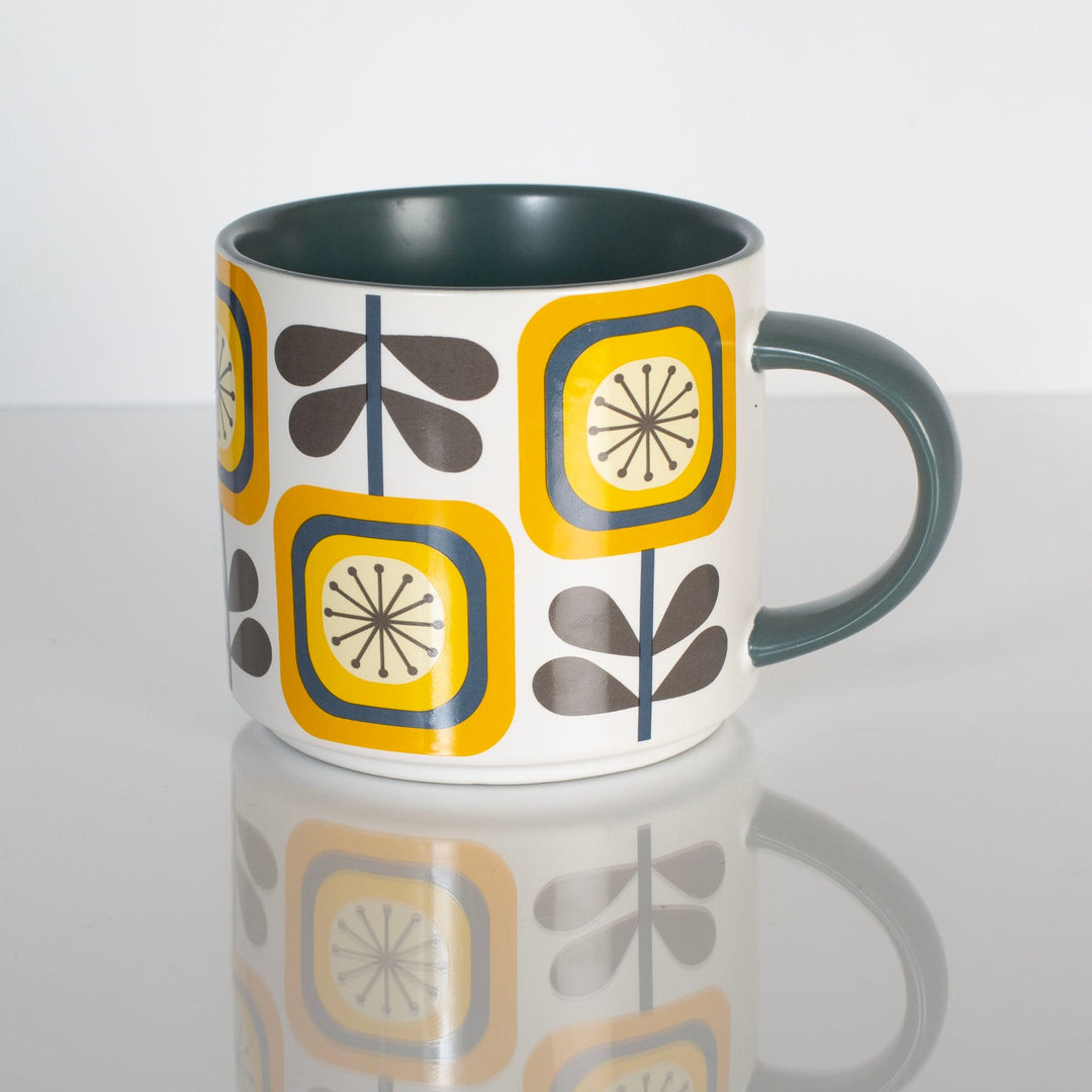 Sunflower Matte Coffee Mug