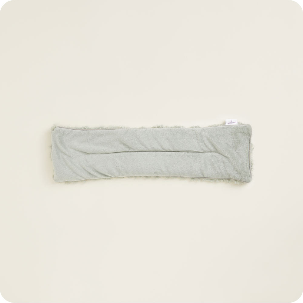 Curly Sage Plush Neck Wrap
