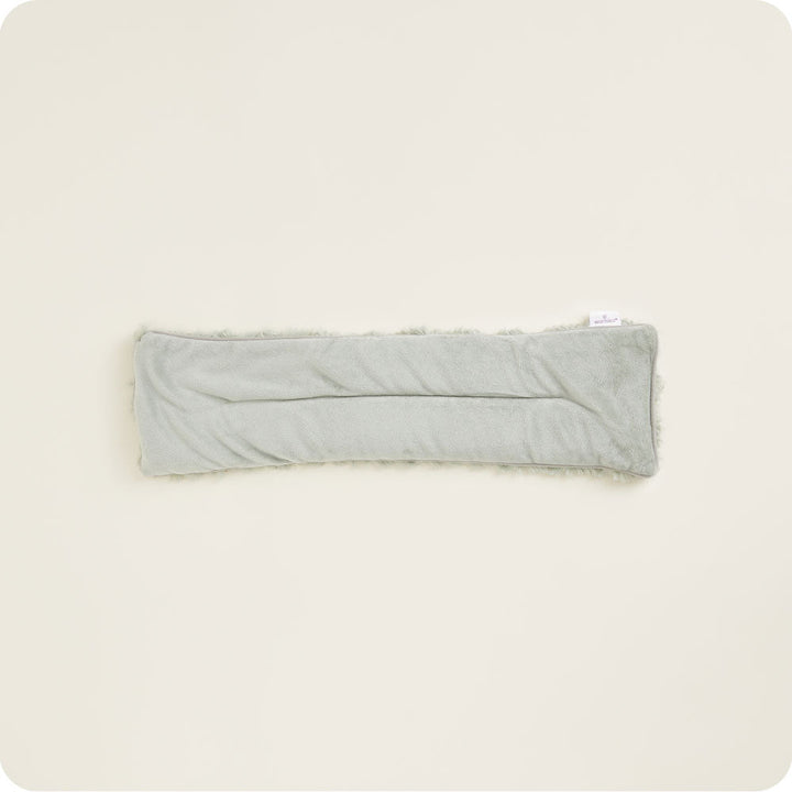 Curly Sage Plush Neck Wrap