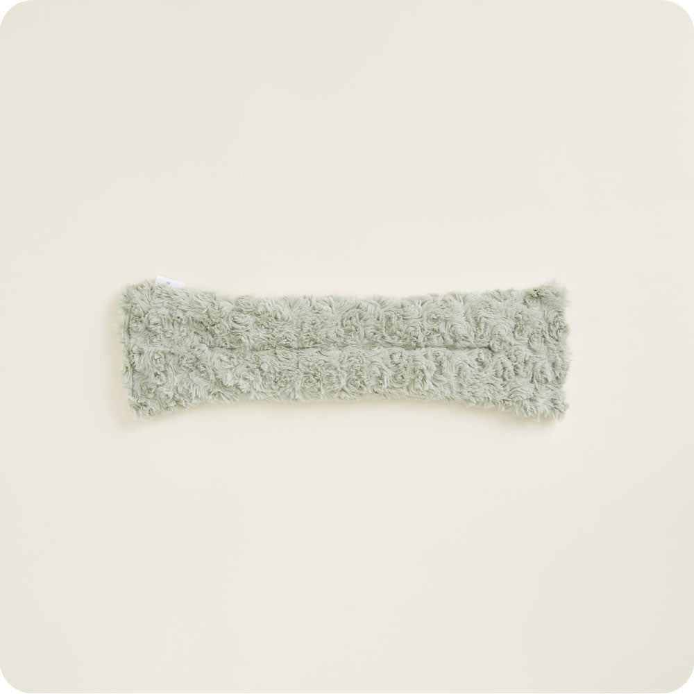 Curly Sage Plush Neck Wrap
