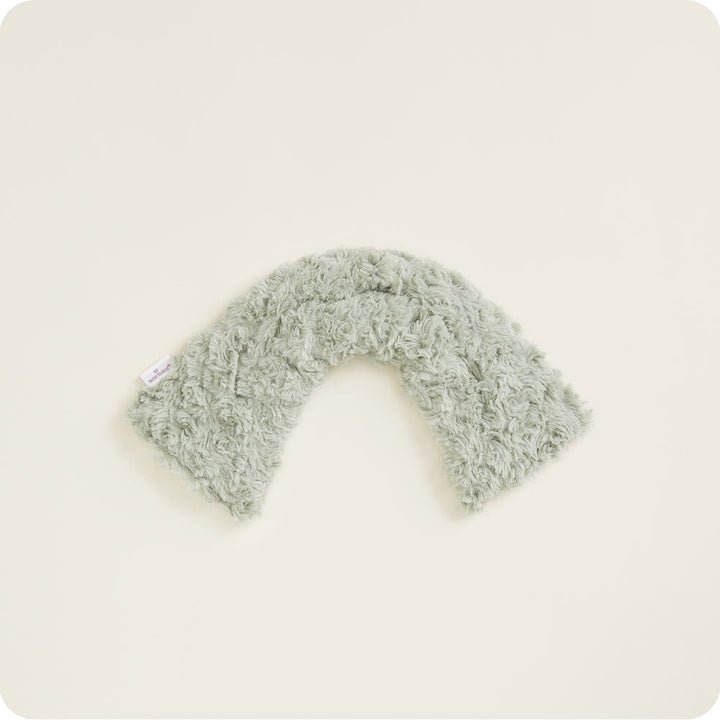 Curly Sage Plush Neck Wrap