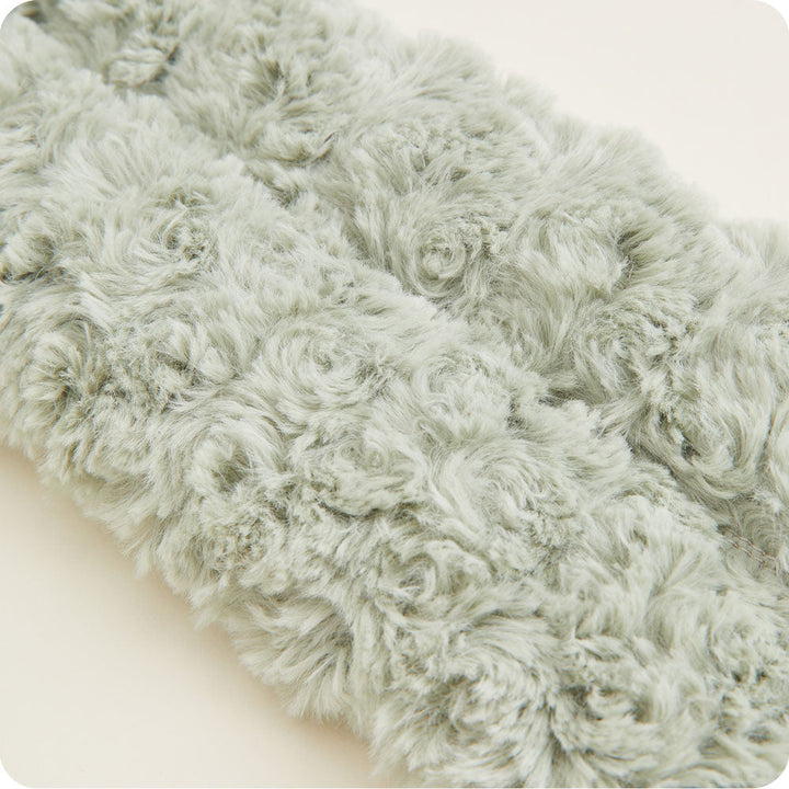 Curly Sage Plush Neck Wrap