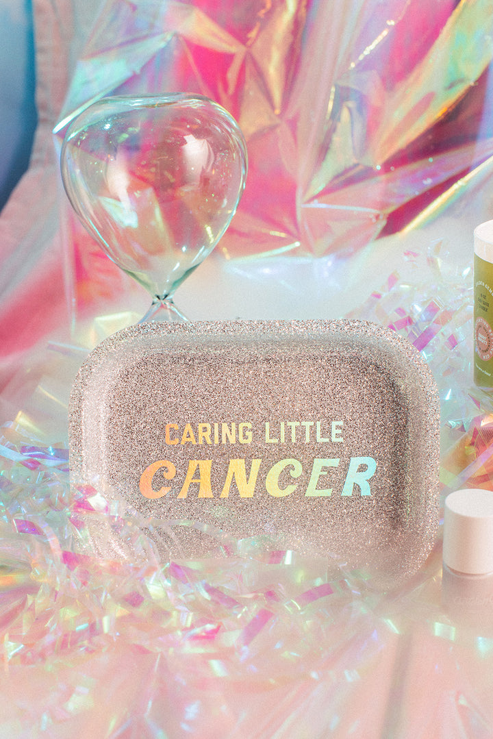 Caring Little Cancer Tray
