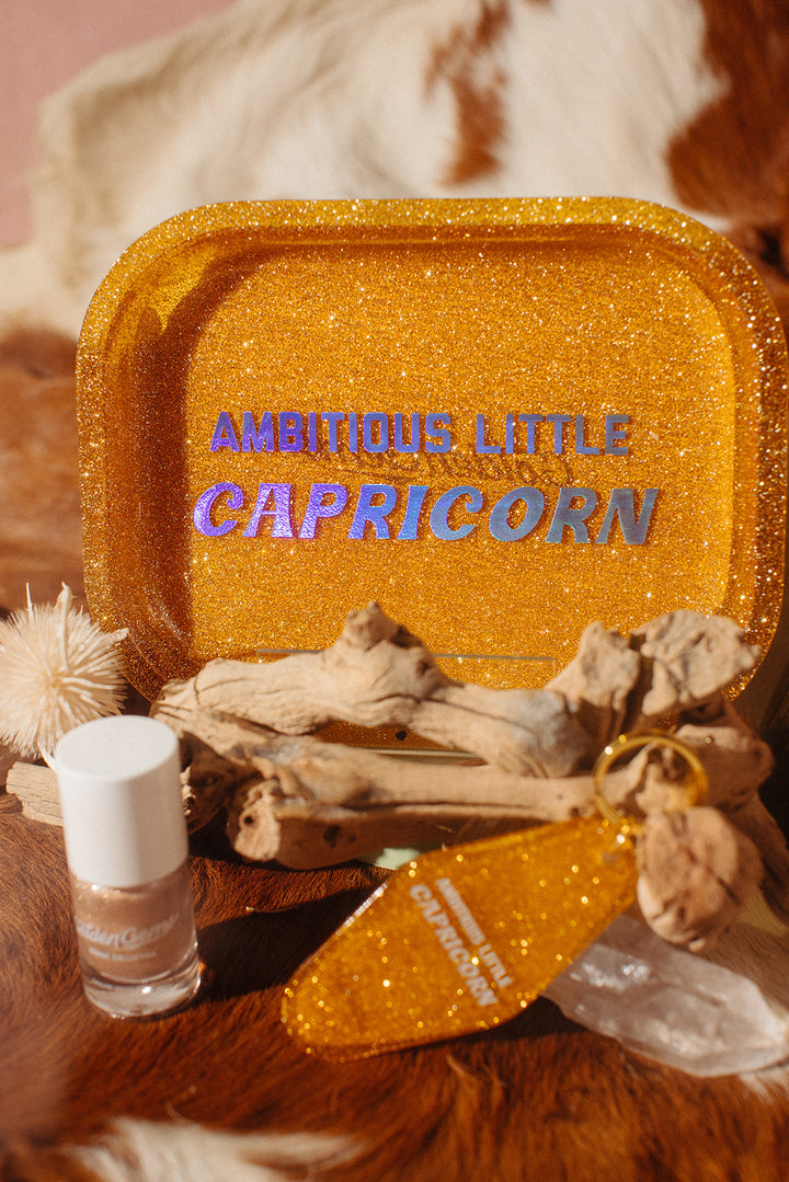 Ambitious Little Capricorn Tray