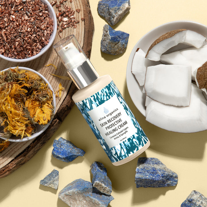 Skin Recovery Protective Healing Cream - Elina Organics