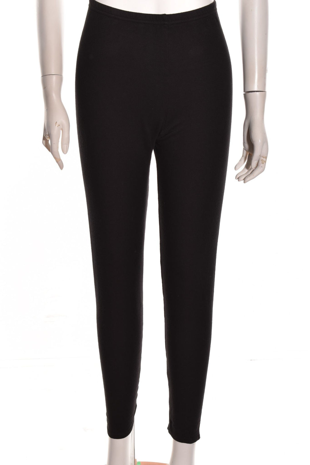 Fleece Leggings in Black