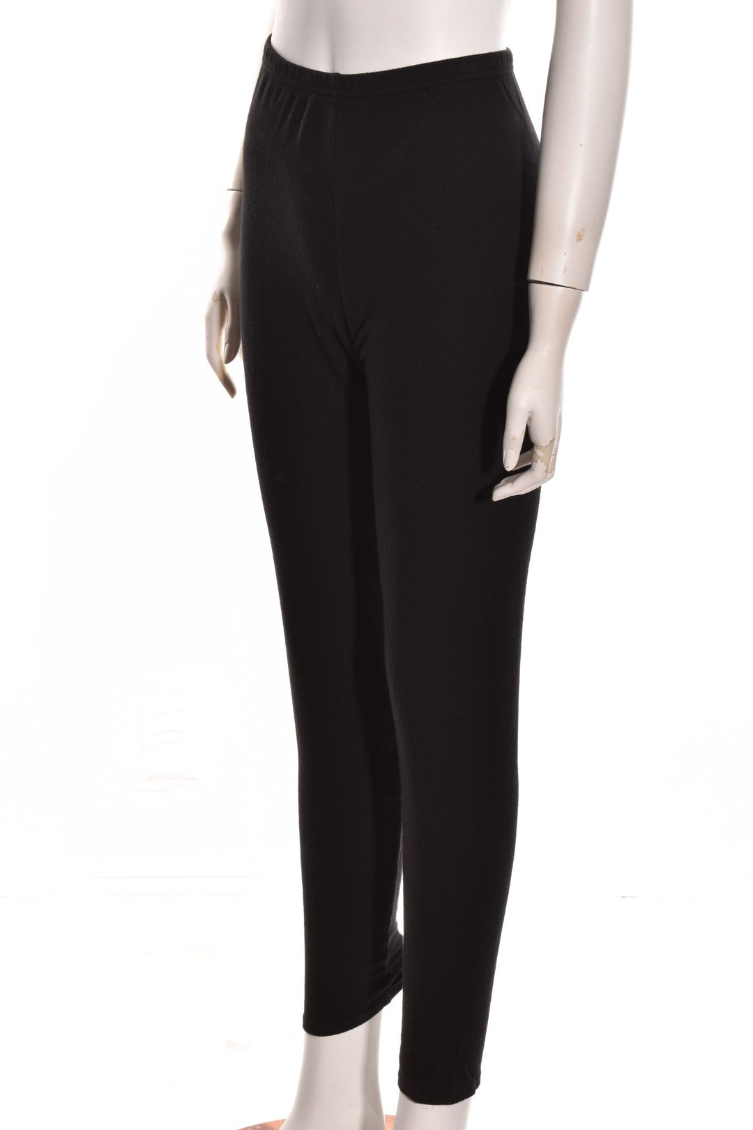 Fleece Leggings in Black