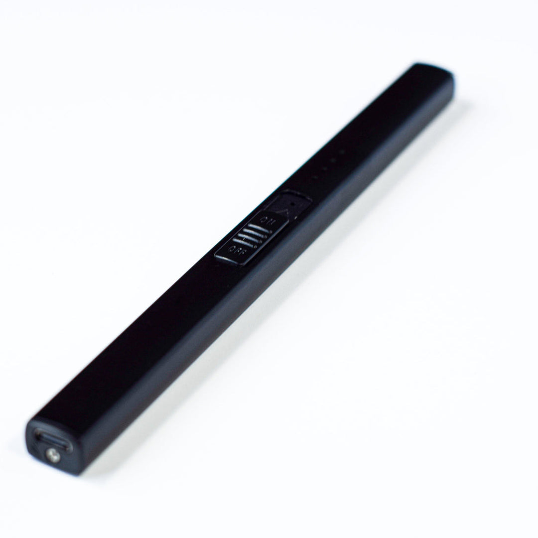 Flameless Candle Lighter - black
