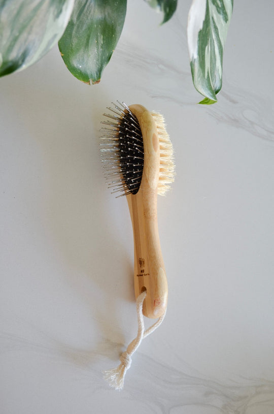 Bamboo Pet Brush - Small