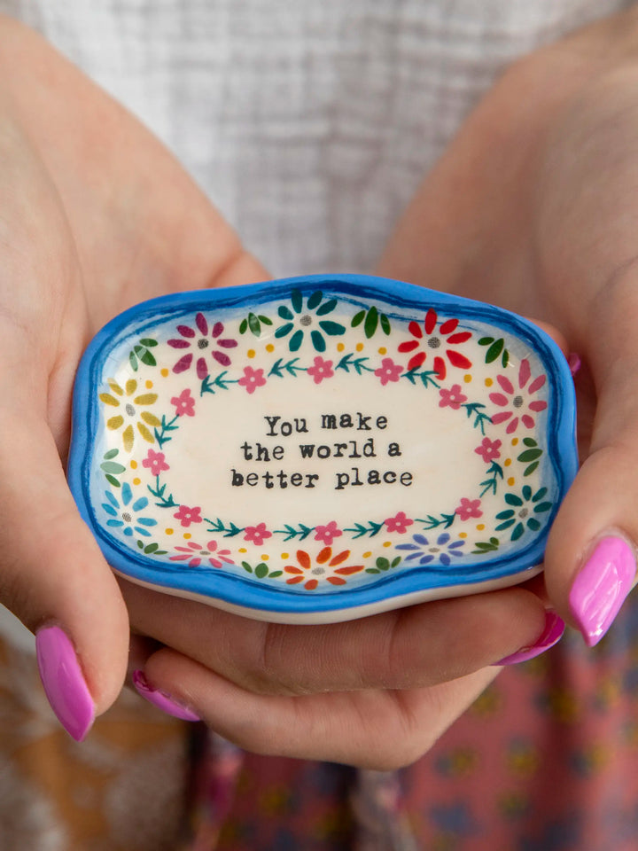 Artisan Trinket Dish - You Make