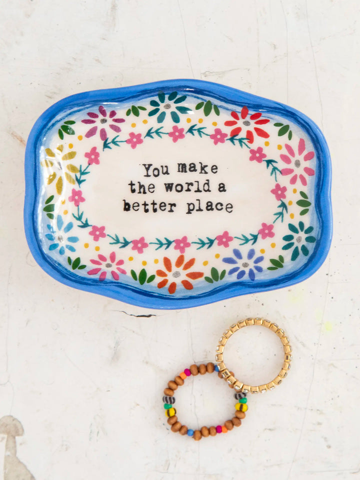 Artisan Trinket Dish - You Make