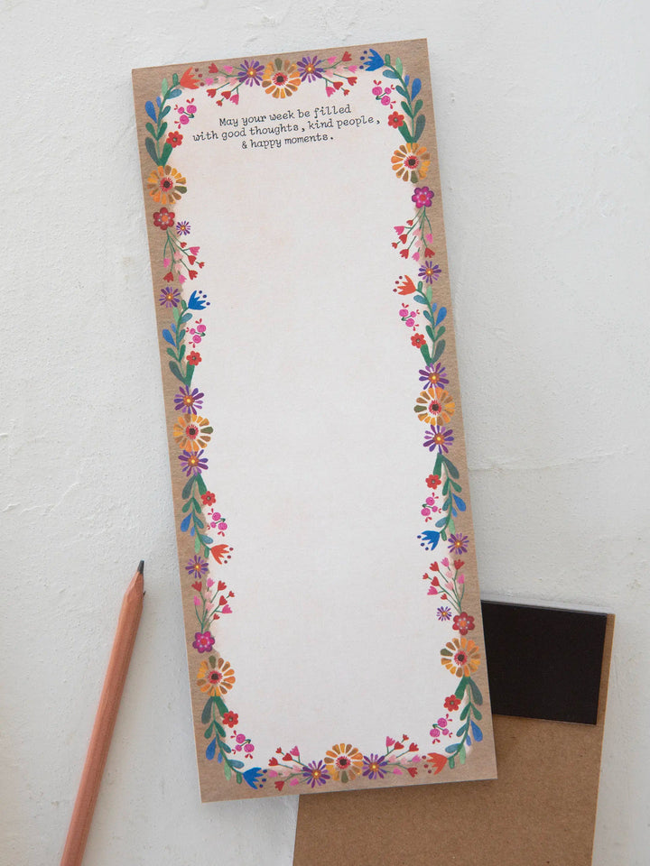 Magnetic Memo Pad - May Your Week
