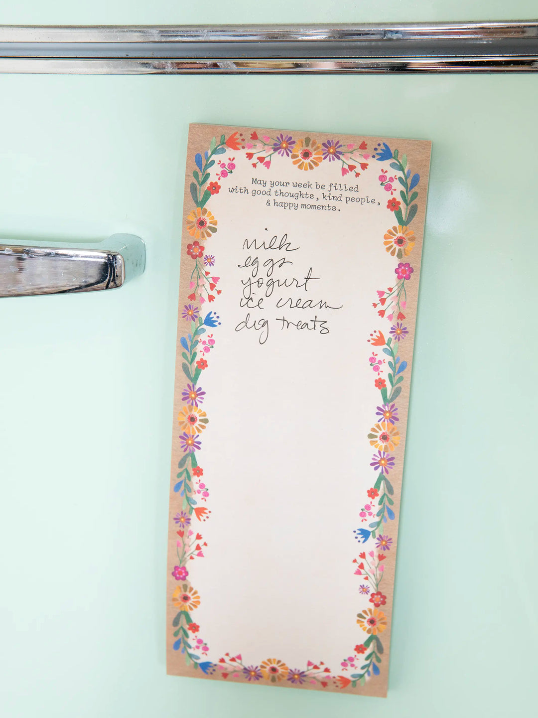 Magnetic Memo Pad - May Your Week