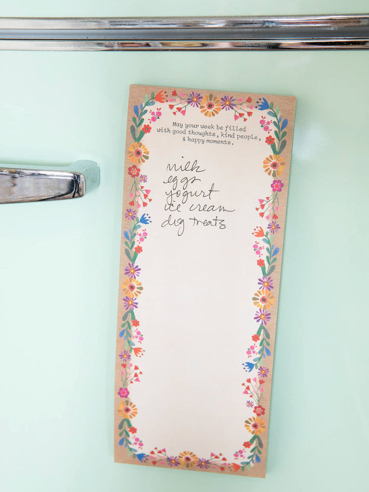 Magnetic Memo Pad - May Your Week