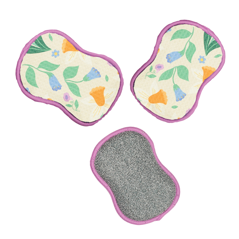 Reusable Sponges Set -  MT Daffodil