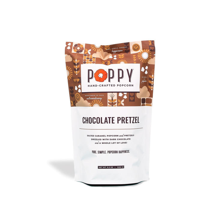 Chocolate Pretzel Hand-Crafted Popcorn