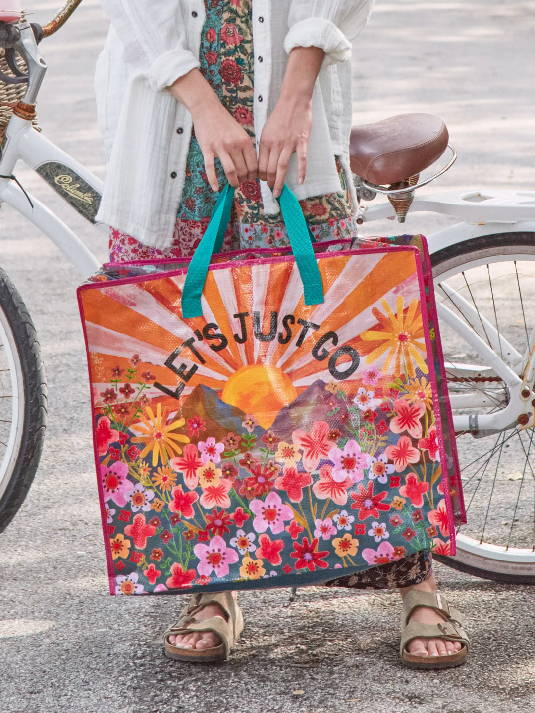 Pack-It-All Zippered Tote