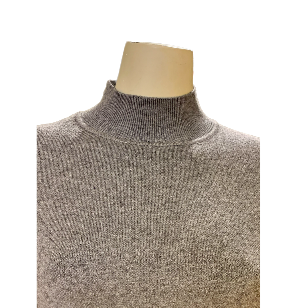 Double Pocket Tunic Dress in Grey
