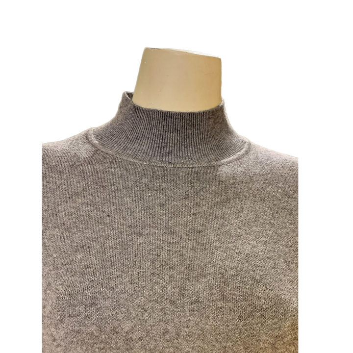 Double Pocket Tunic Dress in Grey
