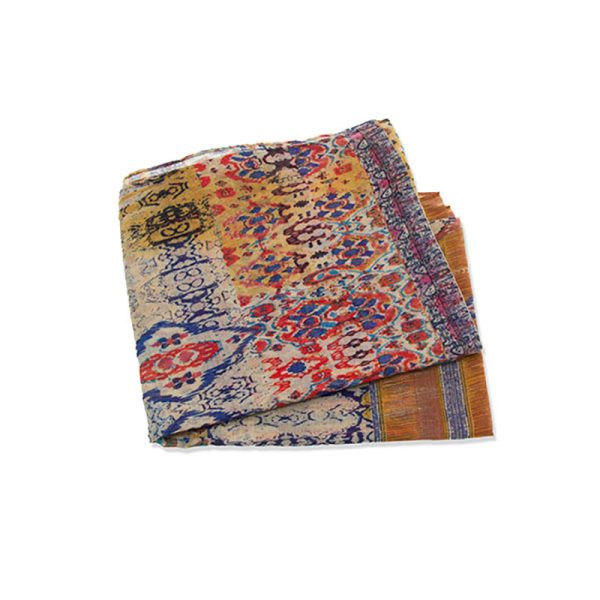 Blue Challis Scarf