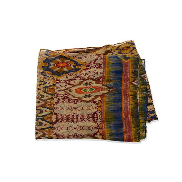 Mustard Challis Scarf