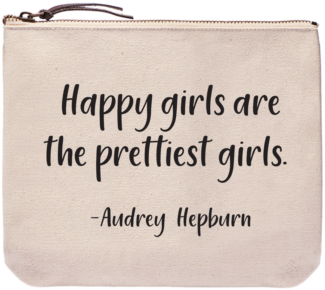 Happy girls are the prettiest girls - Everyday bag