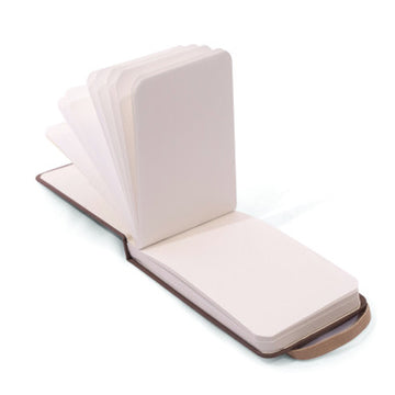 Fabric Notebook with Abraham Lincoln Quote