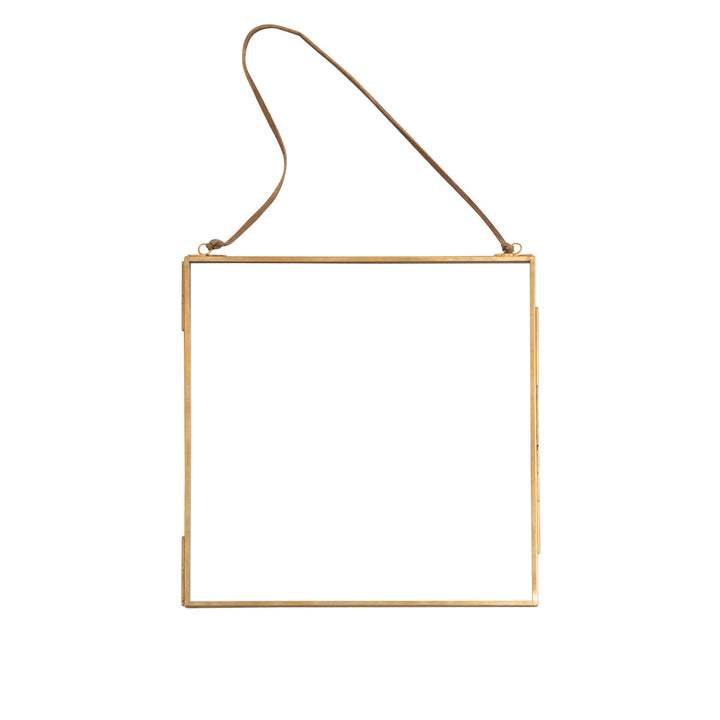 Brass Frame Square