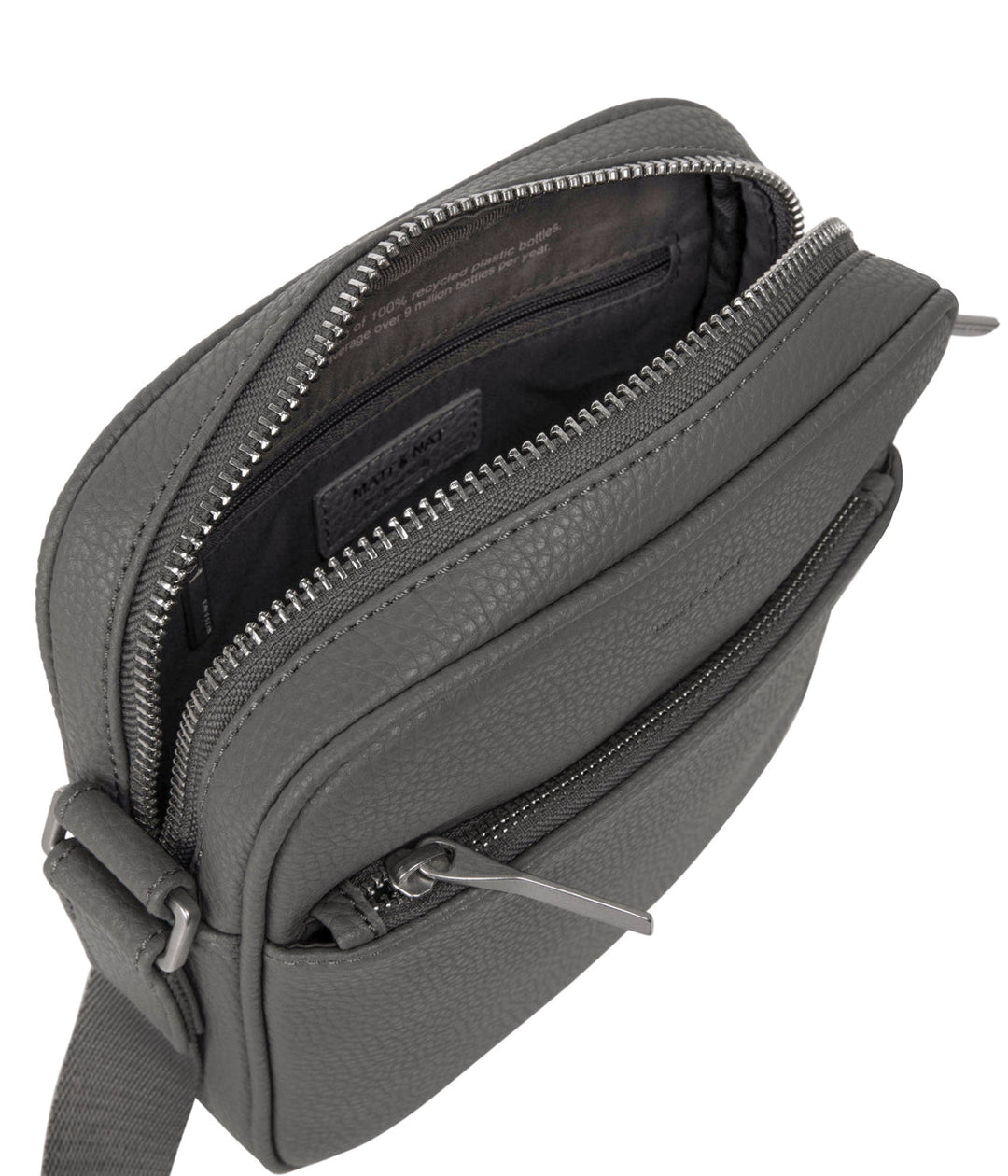 Coen Mini Vegan Crossbody in Shade